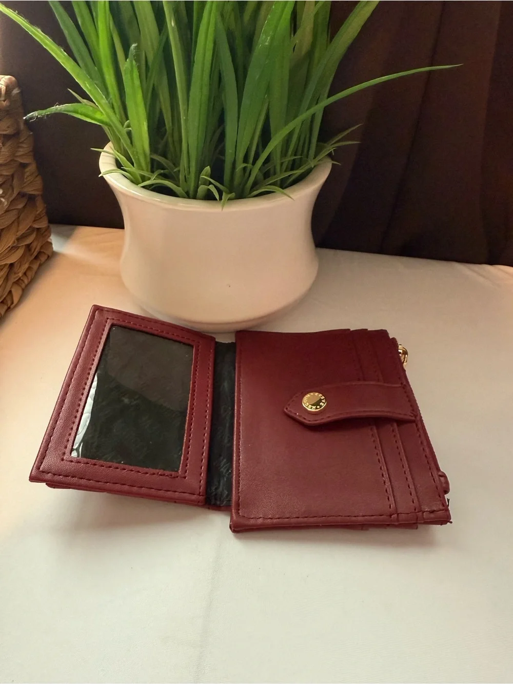 Steve Madden compact quilted